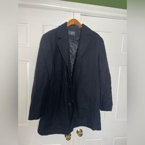 Dockers Black Heavy Coat.